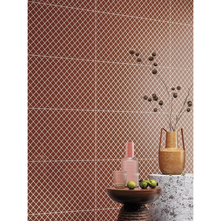 VECTORA - 12X24, RUBY, GLOSSY